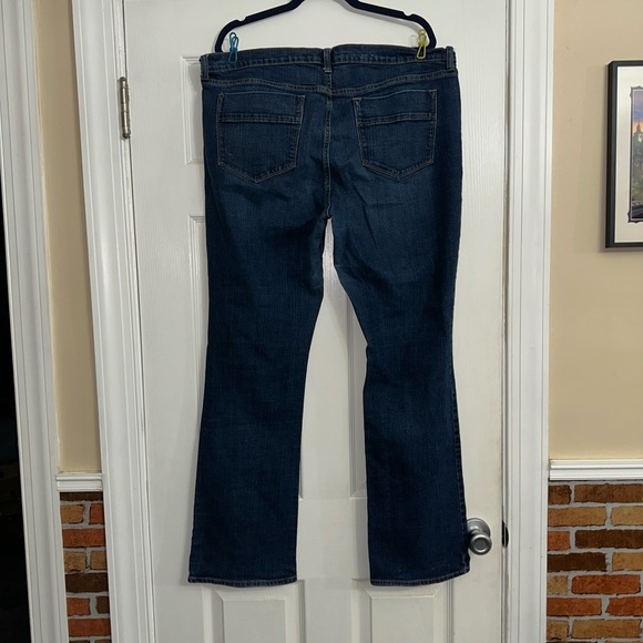 Old Navy Women’s Sweetheart Bootcut Jeans size 18 long - Picture 5 of 7